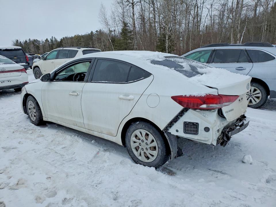Продаж на аукціоні авто 2018 Hyundai Elantra, vin: 5NPD74LF0JH336675, номер лоту: 77678535
