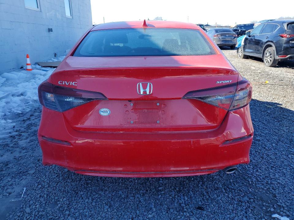 2025 Honda Civic მანქანა იყიდება აუქციონზე, vin: 2HGFE2F52SH548379, აუქციონის ნომერი: 77146375