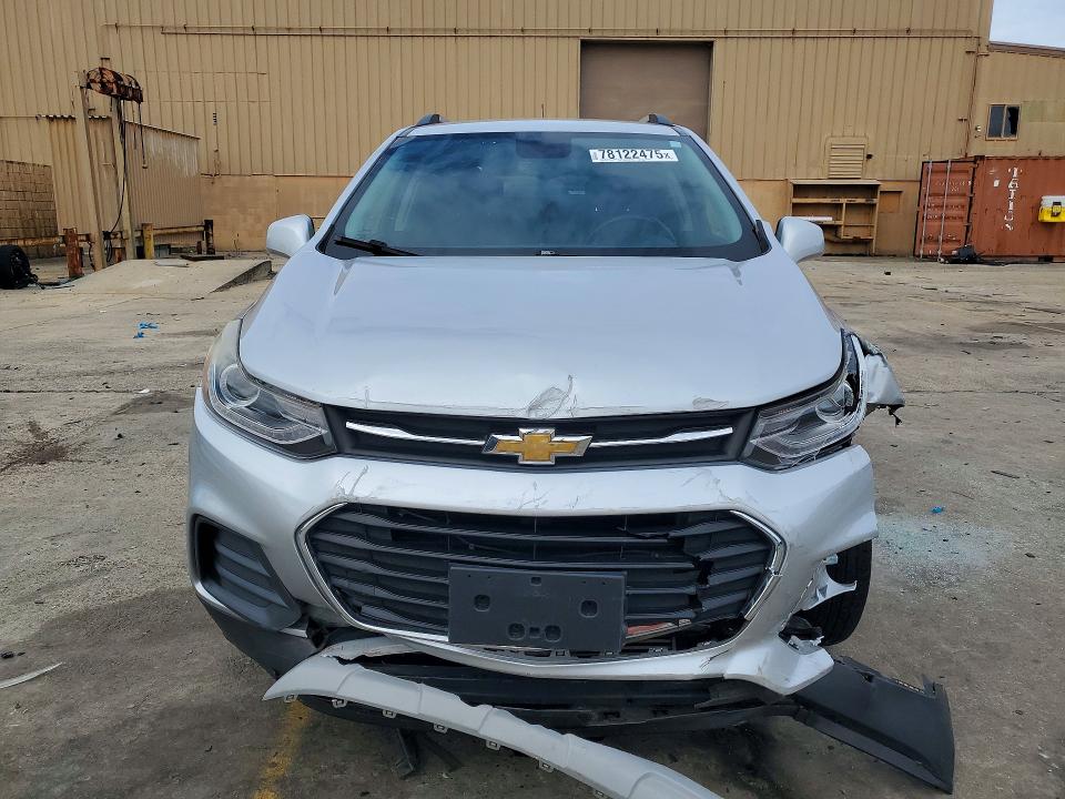 Продажа на аукционе авто 2018 Chevrolet Trax, vin: 3GNCJLSB6JL171342, номер лота: 78122475