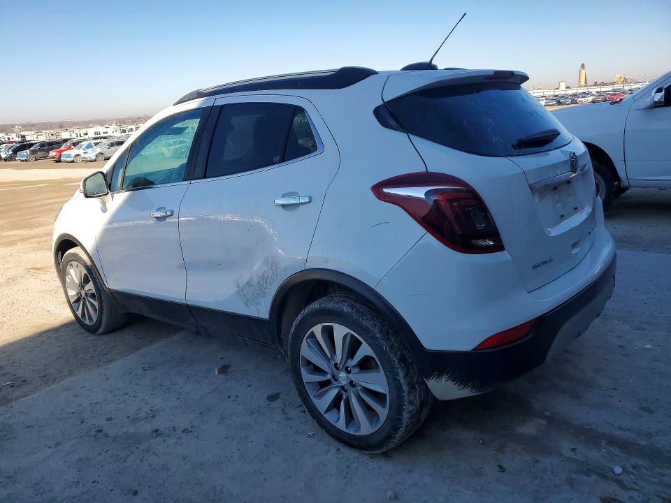 78241745 :رقم المزاد ، KL4CJASB4JB531426 vin ، 2018 Buick Encore مزاد بيع