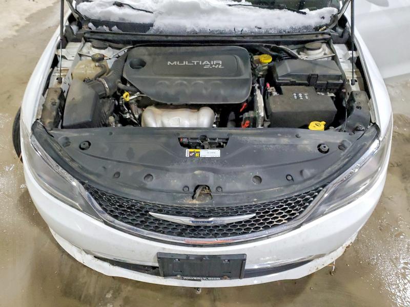 2017 Chrysler 200 მანქანა იყიდება აუქციონზე, vin: 1C3CCCAB0HN508350, აუქციონის ნომერი: 75846055