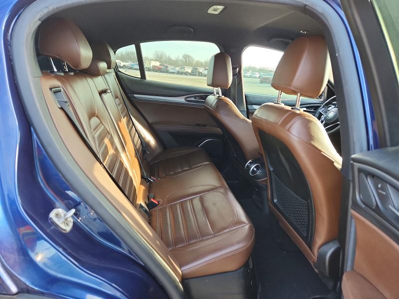 Aukcja sprzedaży 2018 Alfa Romeo Stelvio, vin: ZASFAKNN6J7B72315, numer aukcji: 76648475
