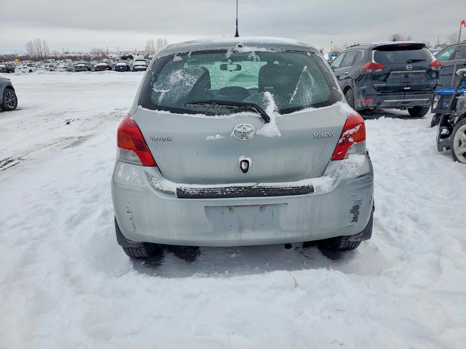 77528395 :رقم المزاد ، JTDKT4K33A5284467 vin ، 2010 Toyota Yaris مزاد بيع