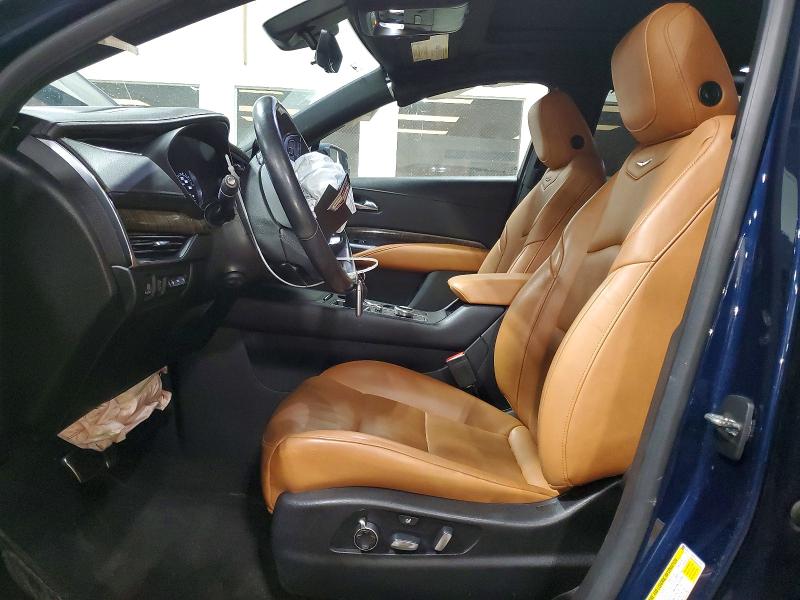 2019 Cadillac Xt4 მანქანა იყიდება აუქციონზე, vin: 1GYFZFR45KF103398, აუქციონის ნომერი: 76049325