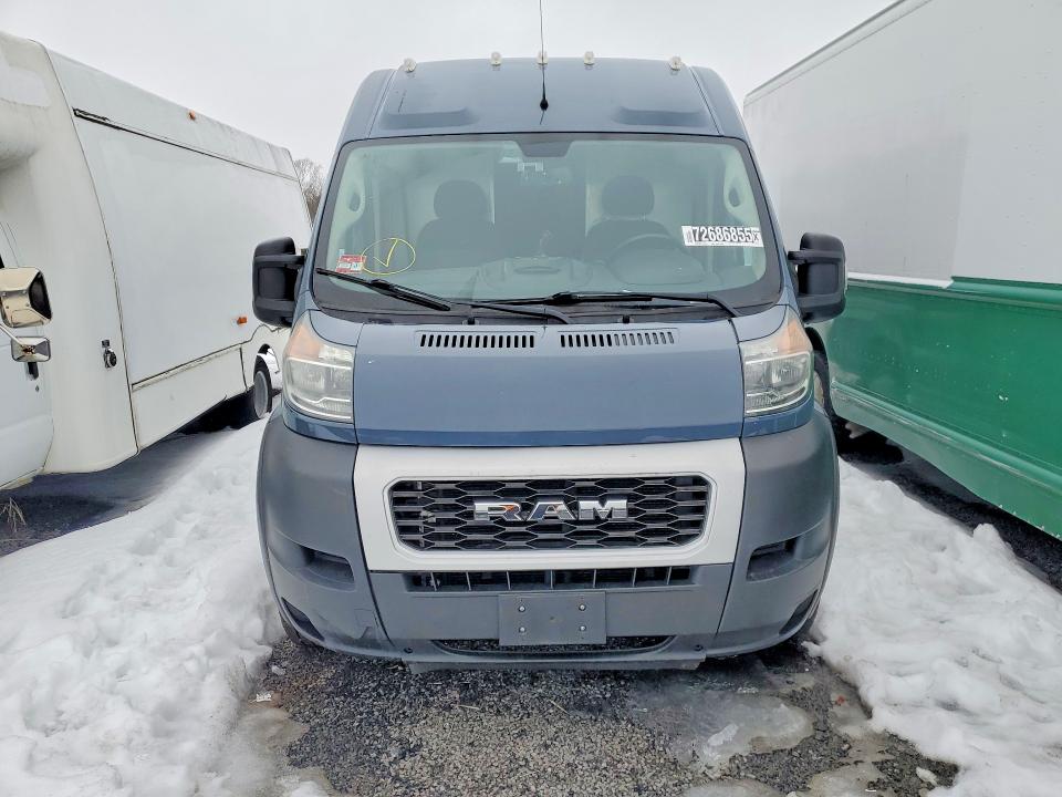 2020 Ram Promaster 1500 მანქანა იყიდება აუქციონზე, vin: 3C6URVJG1LE141016, აუქციონის ნომერი: 57263766