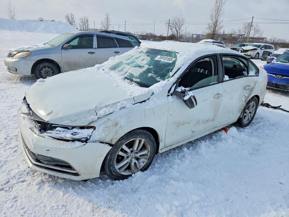 Aukcja sprzedaży 2015 Volkswagen Jetta, vin: 3VW2K7AJ1FM419674, numer aukcji: 76918165
