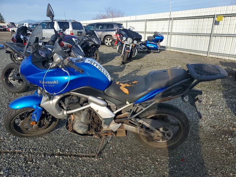 Aukcja sprzedaży 2009 Kawasaki Le650, vin: JKALEEA1X9A033236, numer aukcji: 76336445