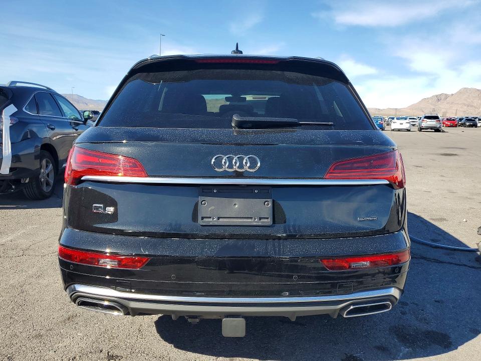 Продажа на аукционе авто 2023 Audi Q5, vin: WA1EAAFYXP2148574, номер лота: 78528215