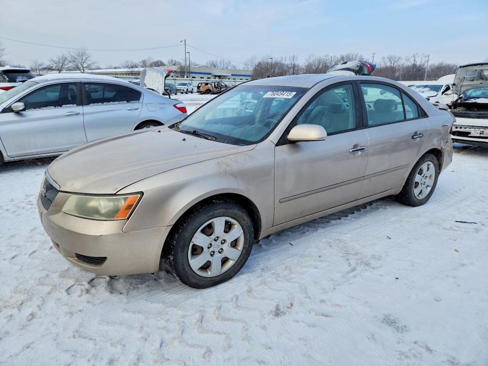Aukcja sprzedaży 2007 Hyundai Sonata, vin: 5NPET46C27H204253, numer aukcji: 76049415