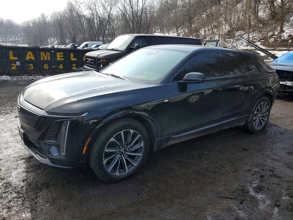 2024 Cadillac Lyriq მანქანა იყიდება აუქციონზე, vin: 1GYKPVRL2RZ123526, აუქციონის ნომერი: 76639955