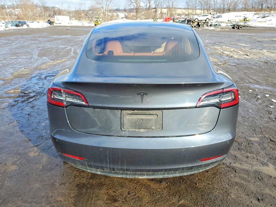 Продажа на аукционе авто 2020 Tesla Model 3, vin: 5YJ3E1EB6LF712632, номер лота: 78445665