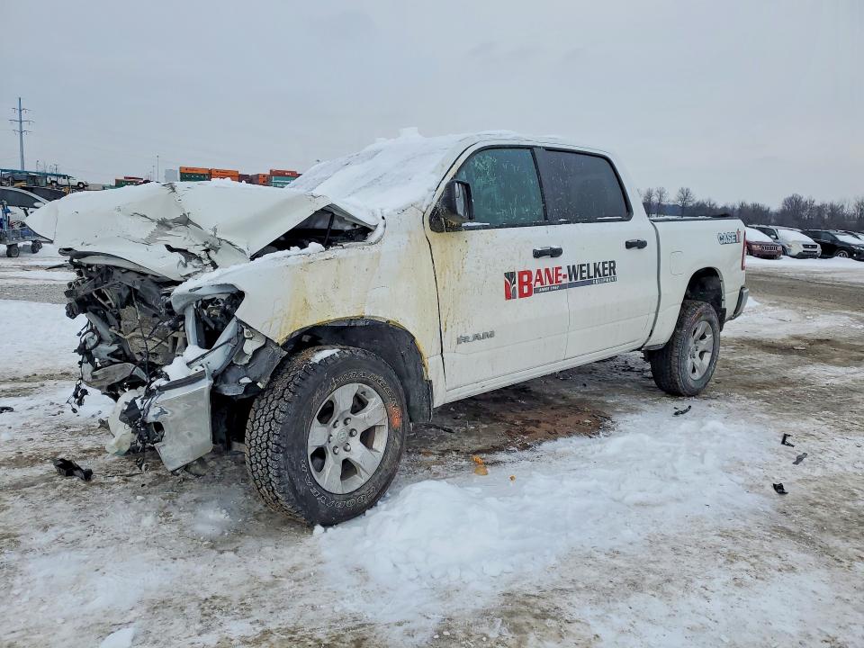 Продаж на аукціоні авто 2021 Ram 1500, vin: 1C6RRFGG4MN616710, номер лоту: 75646125