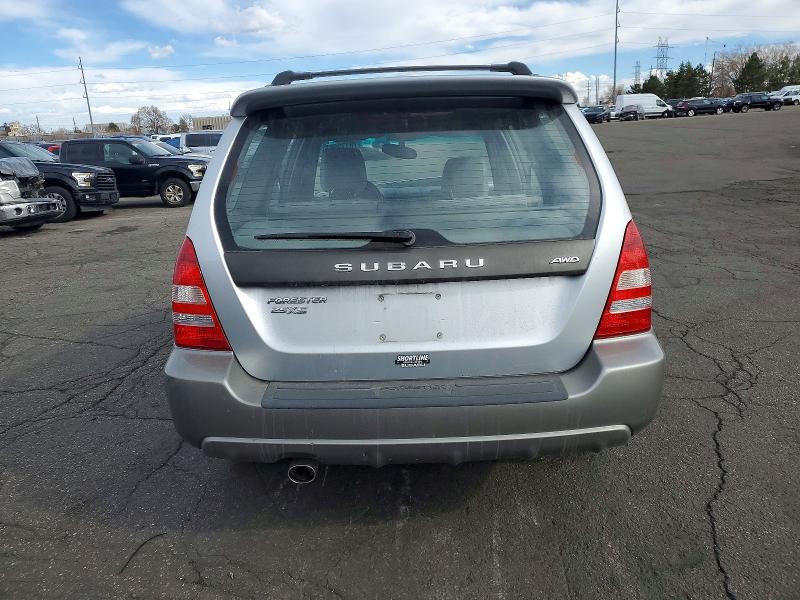 78179965 :رقم المزاد ، JF1SG65634H716876 vin ، 2004 Subaru Forester مزاد بيع