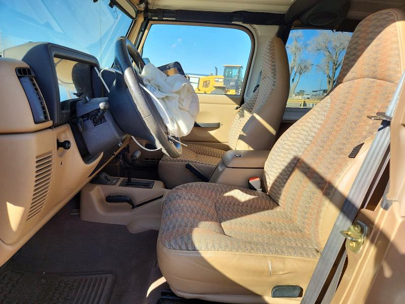 Aukcja sprzedaży 1999 Jeep Wrangler / Tj, vin: 1J4FY19S0XP407289, numer aukcji: 76406415
