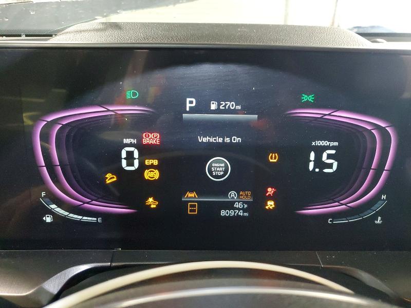 Aukcja sprzedaży 2023 Kia Telluride, vin: 5XYP2DGC7PG333221, numer aukcji: 78813305