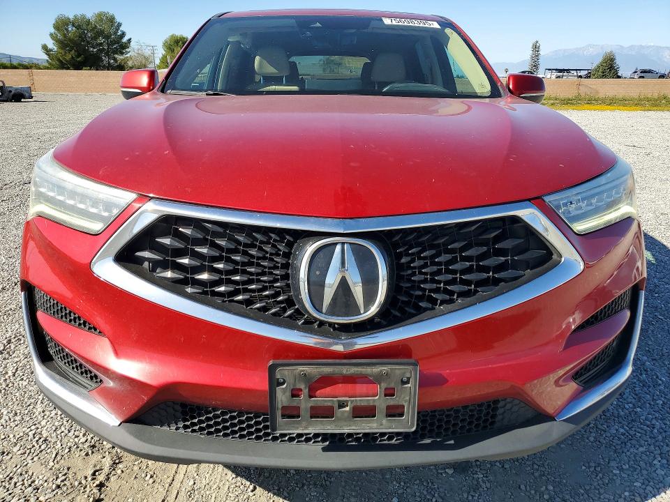 Aukcja sprzedaży 2020 Acura Rdx, vin: 5J8TC2H5XLL017845, numer aukcji: 75698395