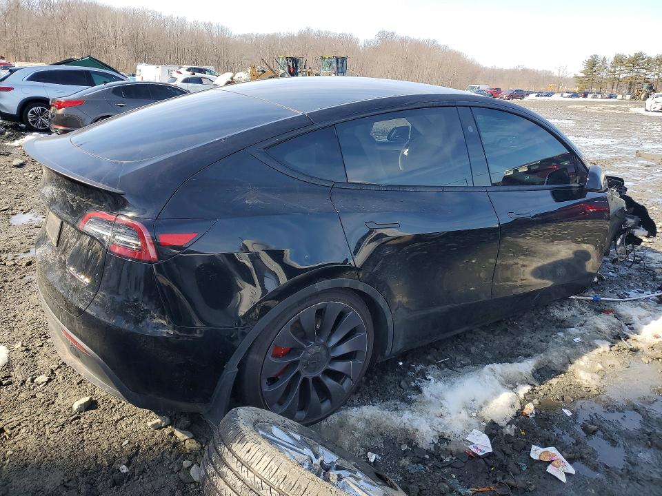Продажа на аукционе авто 2025 Tesla Model Y, vin: 7SAYGDEF0SA340790, номер лота: 78886375