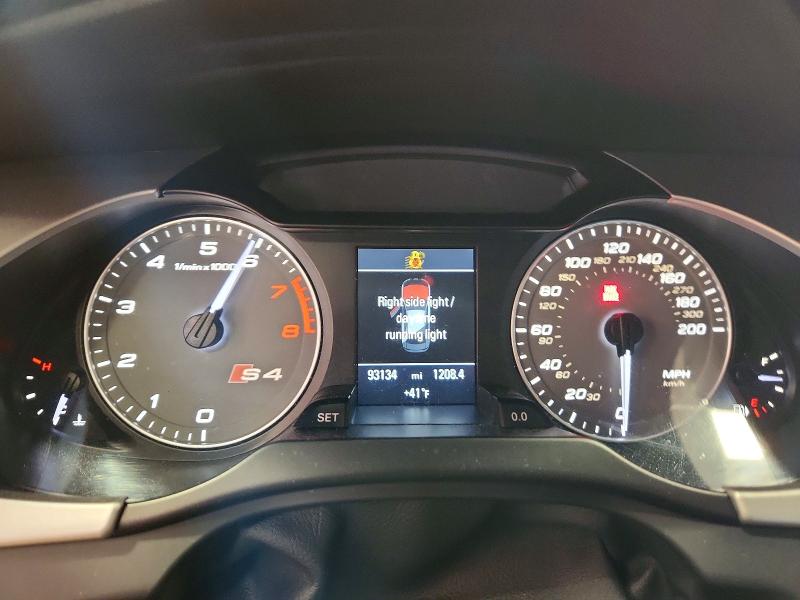 77034795 :رقم المزاد ، WAUMGAFL8CA047471 vin ، 2012 Audi S4 مزاد بيع