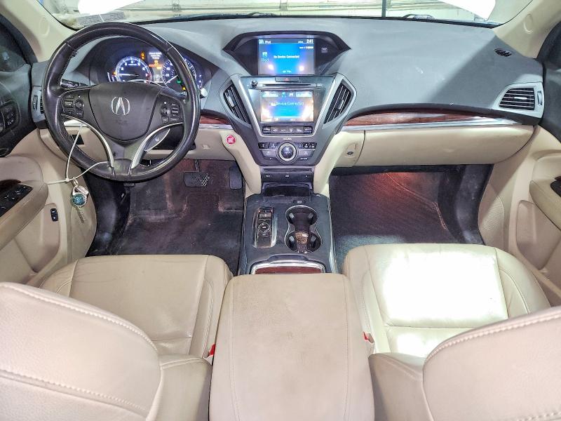 Продаж на аукціоні авто 2016 Acura Mdx, vin: 5FRYD4H64GB018647, номер лоту: 78309915