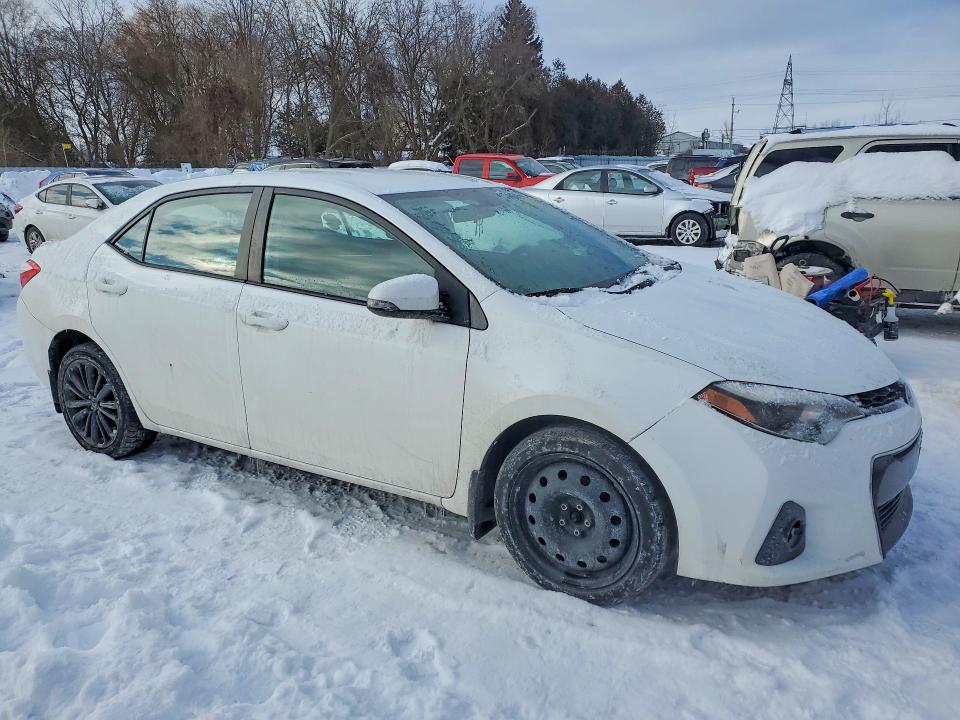 Продажа на аукционе авто 2015 Toyota Corolla L, vin: 2T1BURHE9FC265452, номер лота: 75196645