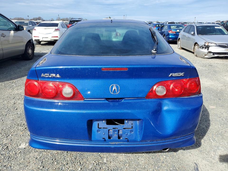 2006 Acura Rsx მანქანა იყიდება აუქციონზე, vin: JH4DC54826S023300, აუქციონის ნომერი: 78623755