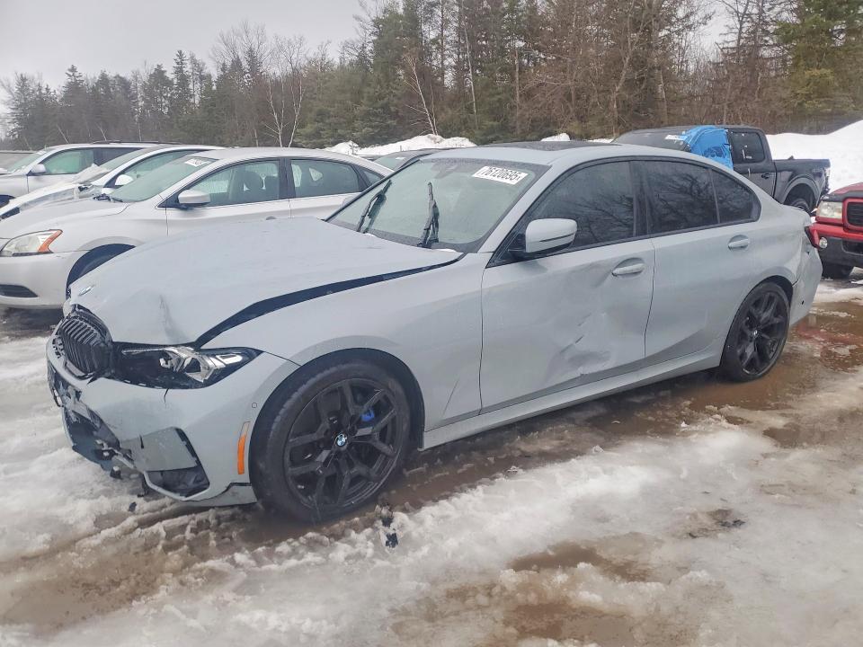 76120695 :رقم المزاد ، 3MW89CW03S8F03092 vin ، 2025 Bmw 330xi مزاد بيع