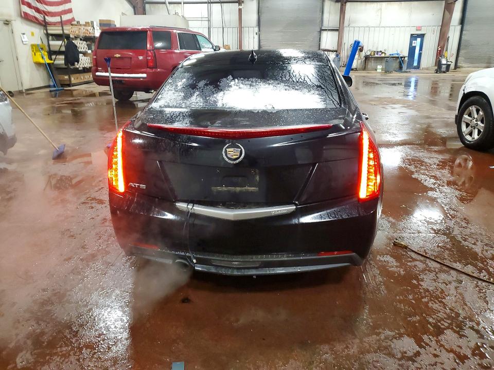 Auction sale of the 2014 Cadillac Ats, vin: 1G6AA5RA2E0182269, lot number: 75493525