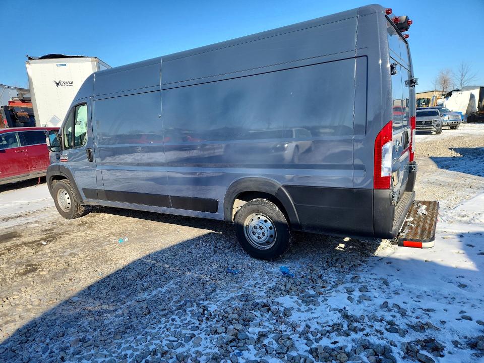 2020 Ram Promaster 3500 მანქანა იყიდება აუქციონზე, vin: 3C6URVJG6LE140993, აუქციონის ნომერი: 78340405