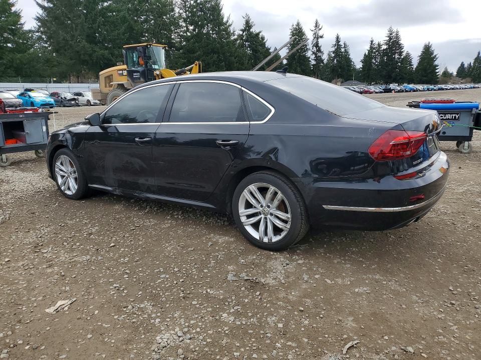 2018 Volkswagen Passat მანქანა იყიდება აუქციონზე, vin: 1VWBA7A35JC029157, აუქციონის ნომერი: 79301905