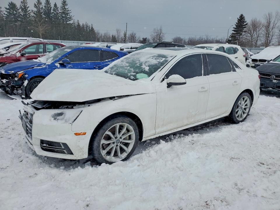 Auction sale of the 2018 Audi A4, vin: WAUBNAF46JA131985, lot number: 74198915
