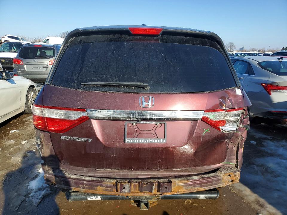 Aukcja sprzedaży 2012 Honda Odyssey, vin: 5FNRL5H64CB506781, numer aukcji: 78449975