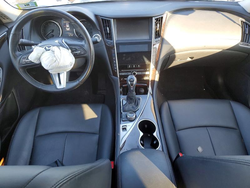 Продажа на аукционе авто 2019 Infiniti Q50, vin: JN1EV7AR6KM555773, номер лота: 75752635