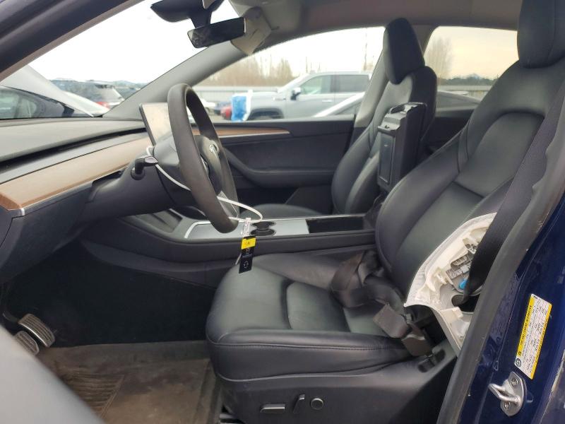 Продаж на аукціоні авто 2024 Tesla Model Y, vin: 7SAYGAEEXRF982646, номер лоту: 74909145