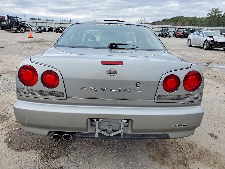 Продаж на аукціоні авто 2000 Nissan Skyline, vin: ER34030193, номер лоту: 76425755