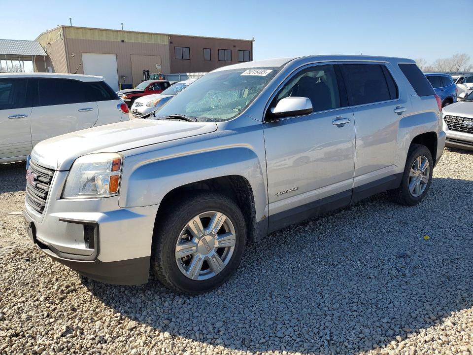 Aukcja sprzedaży 2016 Gmc Terrain, vin: 2GKALMEK5G6290707, numer aukcji: 79215485