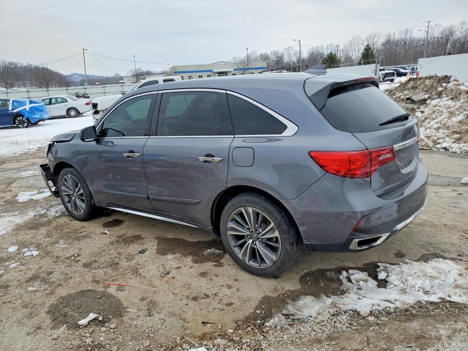 Auction sale of the 2017 Acura Mdx, vin: 5FRYD4H51HB006982, lot number: 74663995
