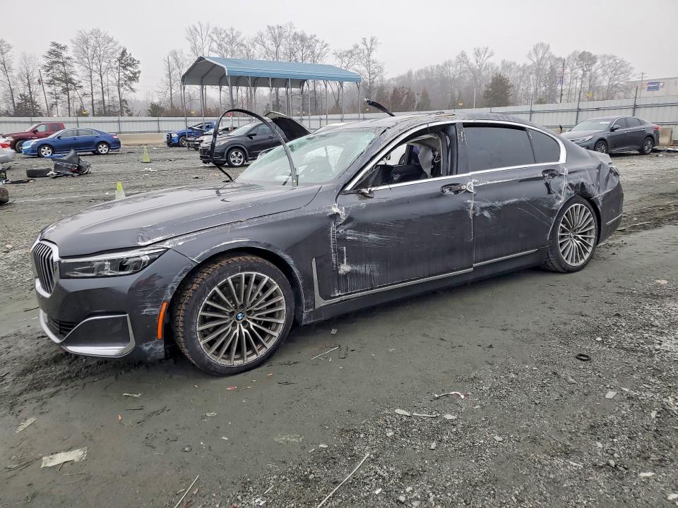 Aukcja sprzedaży 2021 Bmw 740, vin: WBA7T2C07MCE44073, numer aukcji: 75499685