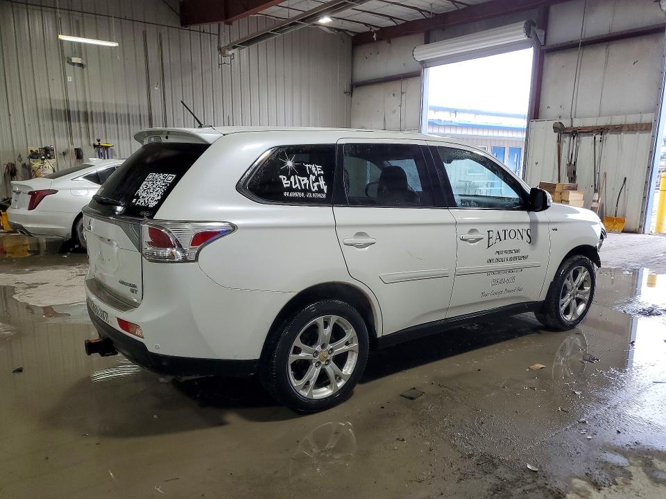 2014 Mitsubishi Outlander მანქანა იყიდება აუქციონზე, vin: JA4JZ4AX9EZ010570, აუქციონის ნომერი: 77971595