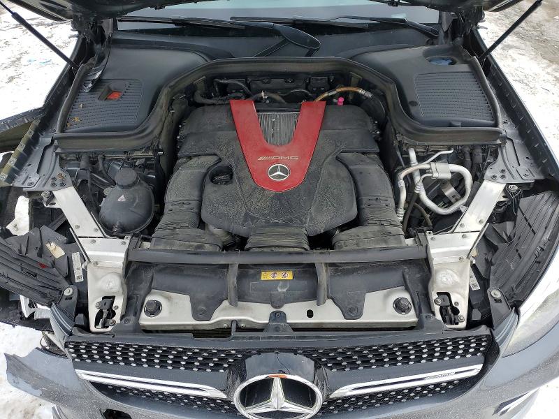 75439245 :رقم المزاد ، WDC0J6EB6HF284215 vin ، 2017 Mercedes-benz Glc Coupe مزاد بيع