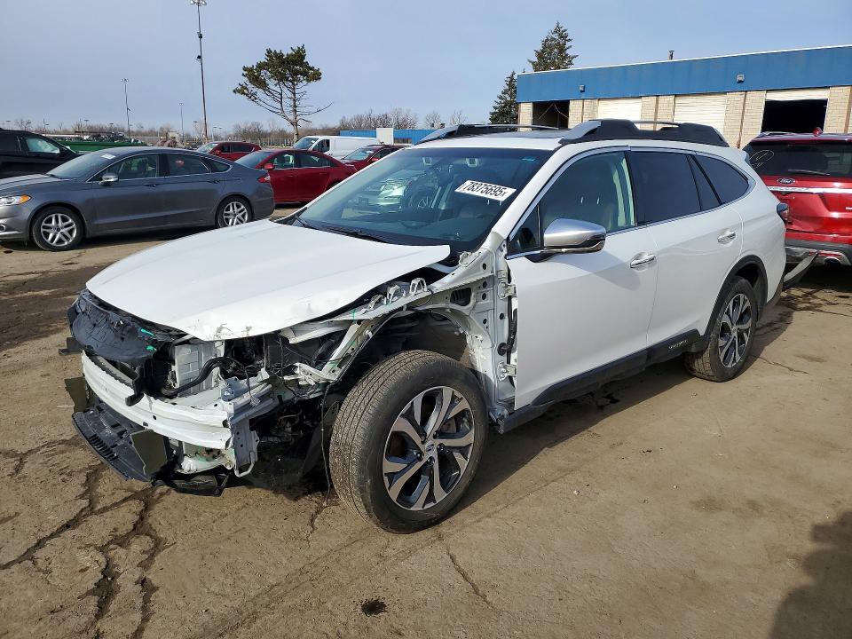 Aukcja sprzedaży 2022 Subaru Outback, vin: 4S4BTGPD1N3187364, numer aukcji: 78375695