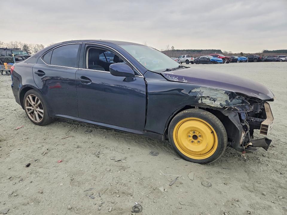 Aukcja sprzedaży 2007 Lexus Is, vin: JTHBK262X75049791, numer aukcji: 78729085