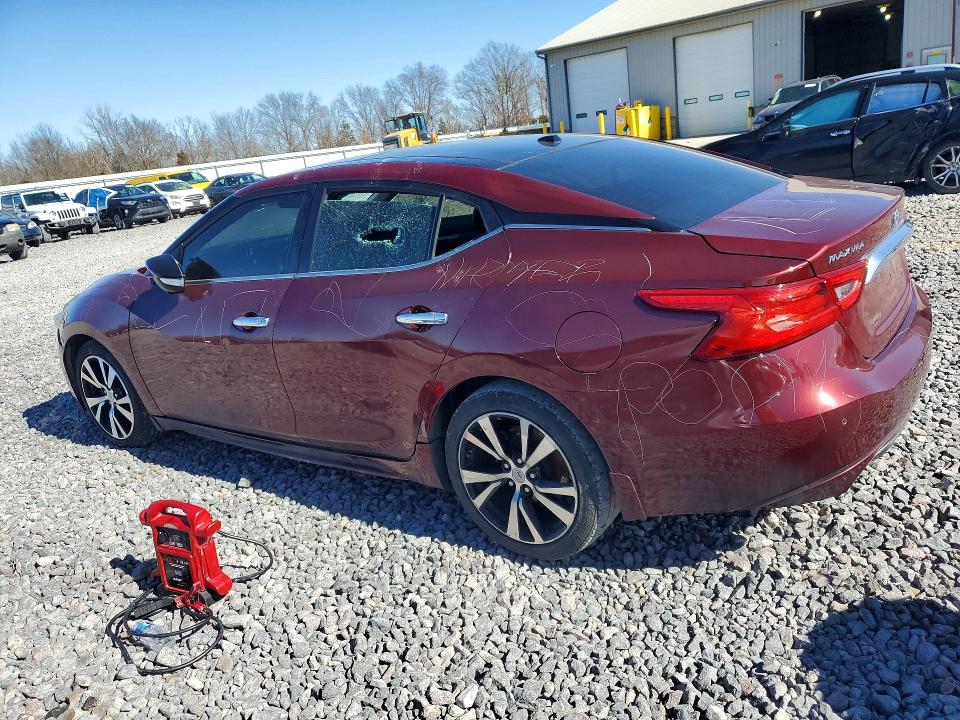 Aukcja sprzedaży 2017 Nissan Maxima, vin: 1N4AA6AP8HC453847, numer aukcji: 77867315