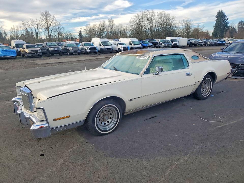 1973 Lincoln Continenta მანქანა იყიდება აუქციონზე, vin: 3Y89A829132, აუქციონის ნომერი: 75880035