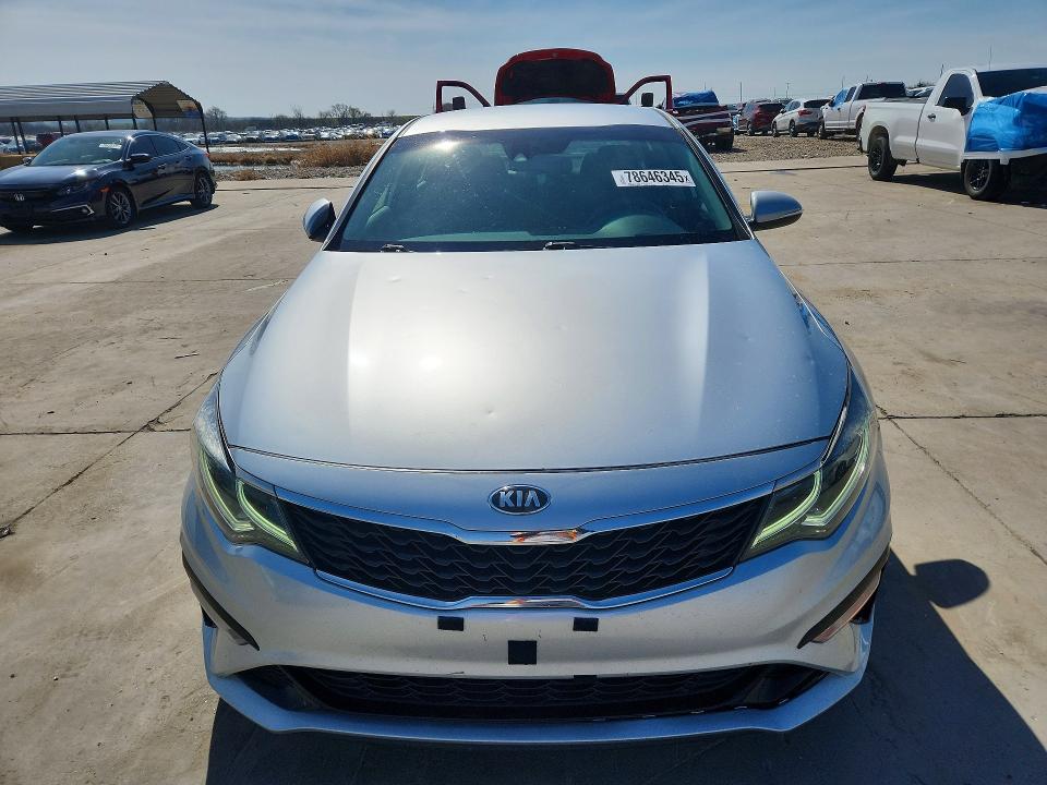 2019 Kia Optima მანქანა იყიდება აუქციონზე, vin: 5XXGT4L31KG358762, აუქციონის ნომერი: 78646345