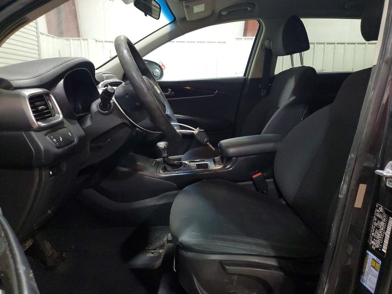 2019 Kia Sorento მანქანა იყიდება აუქციონზე, vin: 5XYPG4A37KG516332, აუქციონის ნომერი: 77178995