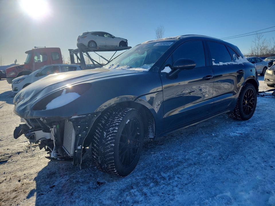 2018 Porsche Macan მანქანა იყიდება აუქციონზე, vin: WP1AG2A59JLB62536, აუქციონის ნომერი: 72624045