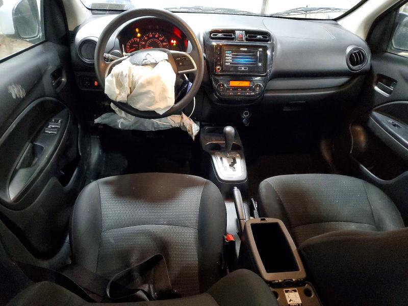 75961065 :رقم المزاد ، ML32FUFJ0RHF02042 vin ، 2024 Mitsubishi Mirage مزاد بيع