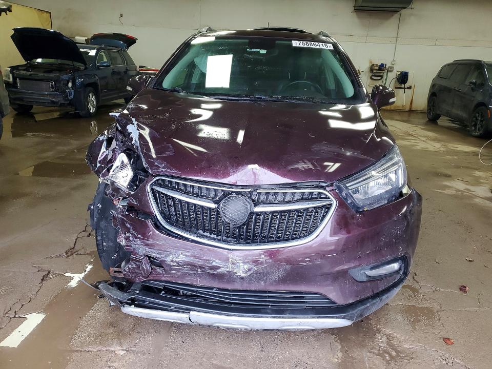 2018 Buick Encore მანქანა იყიდება აუქციონზე, vin: KL4CJ1SB8JB562548, აუქციონის ნომერი: 75886415