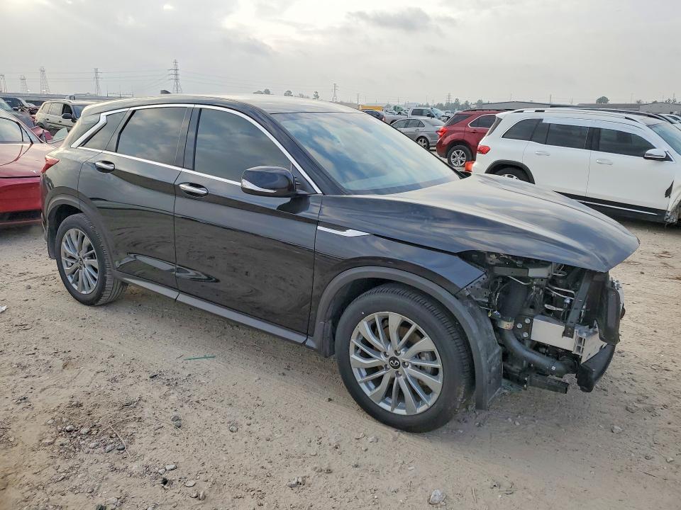 78606305 :رقم المزاد ، 3PCAJ5AA2RF100928 vin ، 2024 Infiniti Qx50 مزاد بيع