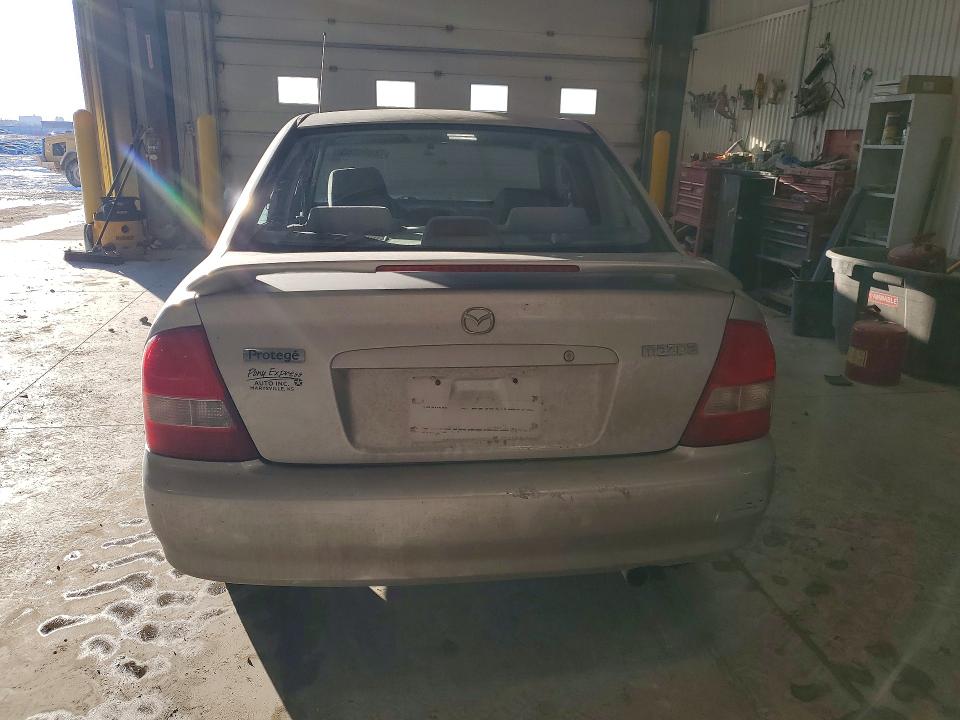 Aukcja sprzedaży 2000 Mazda Protege, vin: JM1BJ2232Y0199444, numer aukcji: 78006955